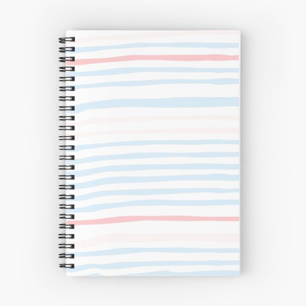 Item preview, Pastel stripped pattern designed and sold by thoughtfully ale.
