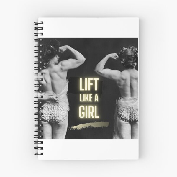 Item preview, Lift Like A Girl  designed and sold by TeeKid.