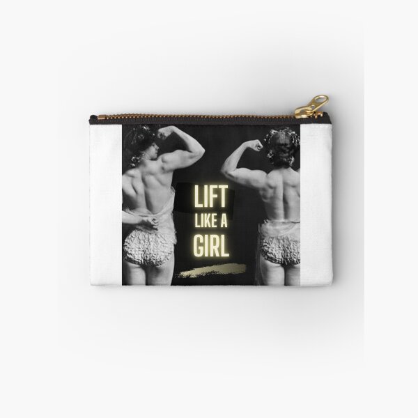 Item preview, Lift Like A Girl  designed and sold by TeeKid.