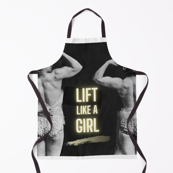 Item preview, Lift Like A Girl  designed and sold by TeeKid.