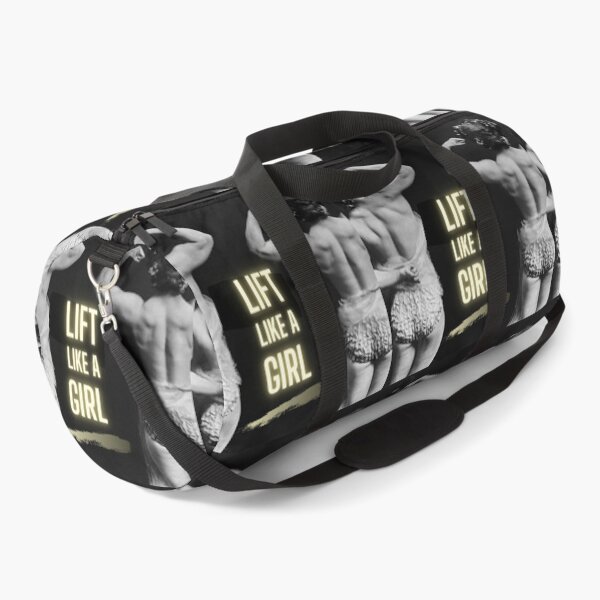 Item preview, Lift Like A Girl  designed and sold by TeeKid.