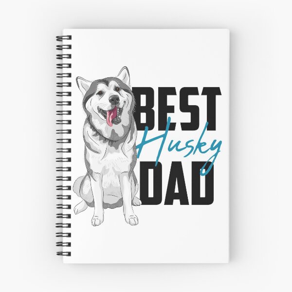 Item preview, Best Siberian Husky Dad White designed and sold by SoccaTamam.