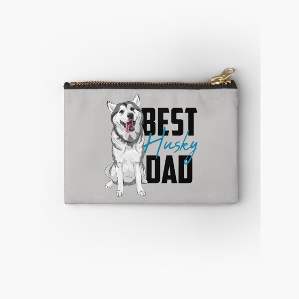 Item preview, Best Siberian Husky Dad White designed and sold by SoccaTamam.