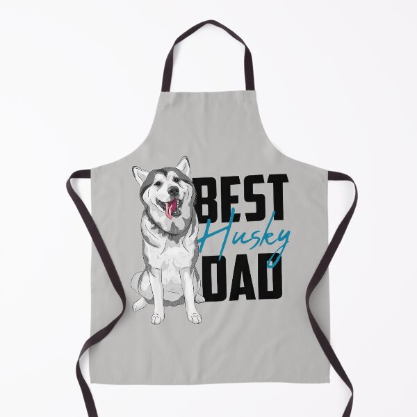 Item preview, Best Siberian Husky Dad White designed and sold by SoccaTamam.