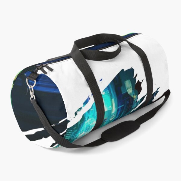 Item preview, Cyber Night City illustration - cat by the window designed and sold by MK3DESIGN.