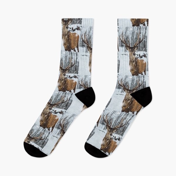 Item preview, MALE DEER WITH ANTLERS designed and sold by CUTESTUFFnow.
