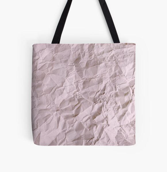 Crumpled Paper Tote Bags for Sale | Redbubble