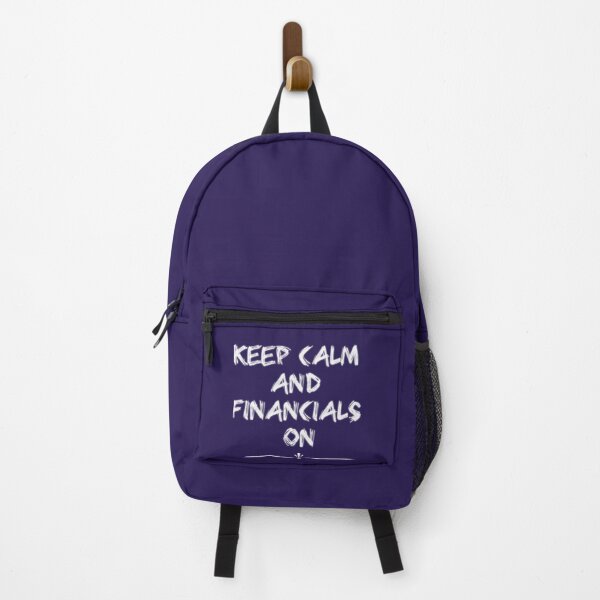 Item preview, Keep calm and financials on designed and sold by artisky.