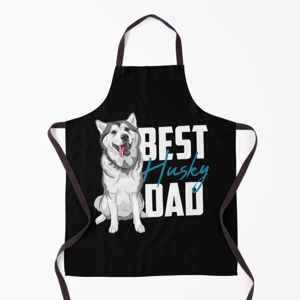Item preview, Best Siberian Husky Dad Black designed and sold by SoccaTamam.