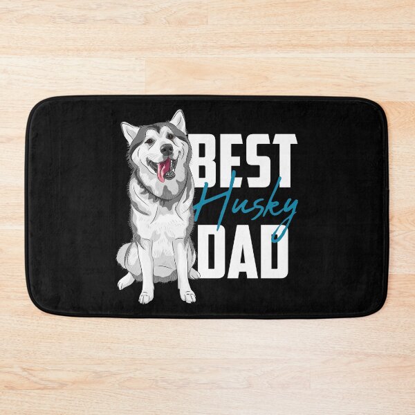 Item preview, Best Siberian Husky Dad Black designed and sold by SoccaTamam.