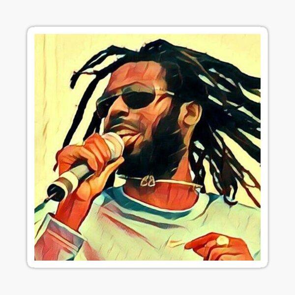 “buju banton” Sticker for Sale by Samereisheh | Redbubble