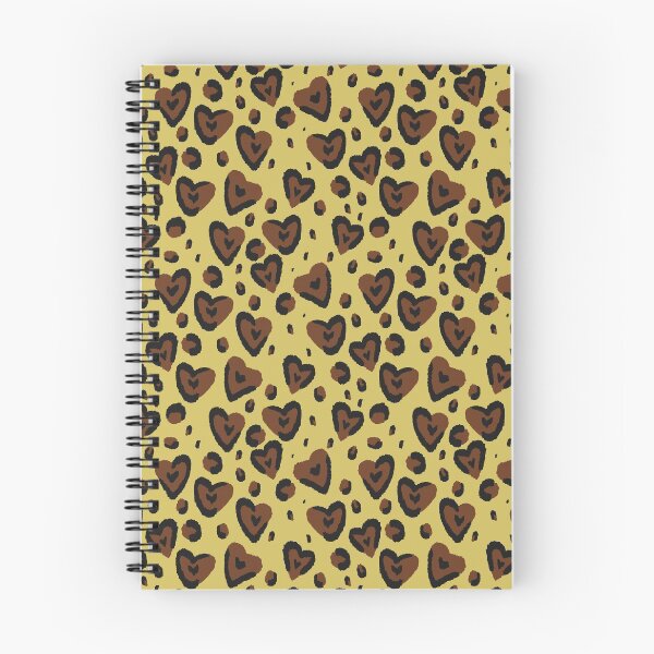 Item preview, Heart Leopard Print Pattern designed and sold by POPHOLIC.