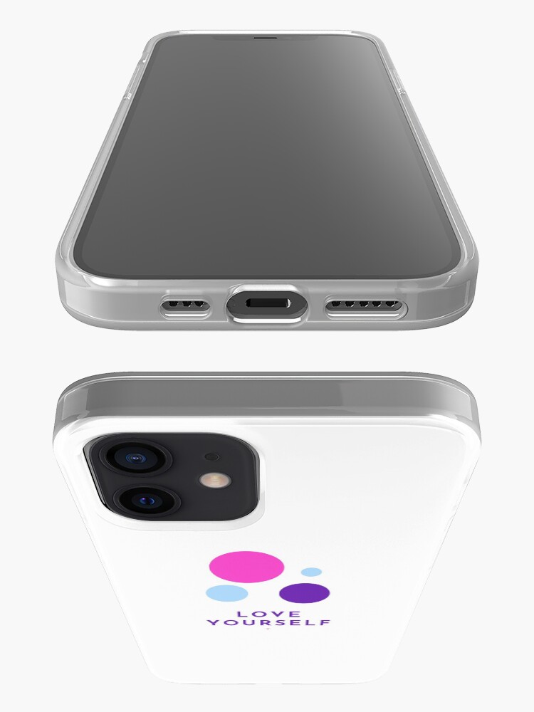 Alternate view of love yourself iPhone Case & Cover