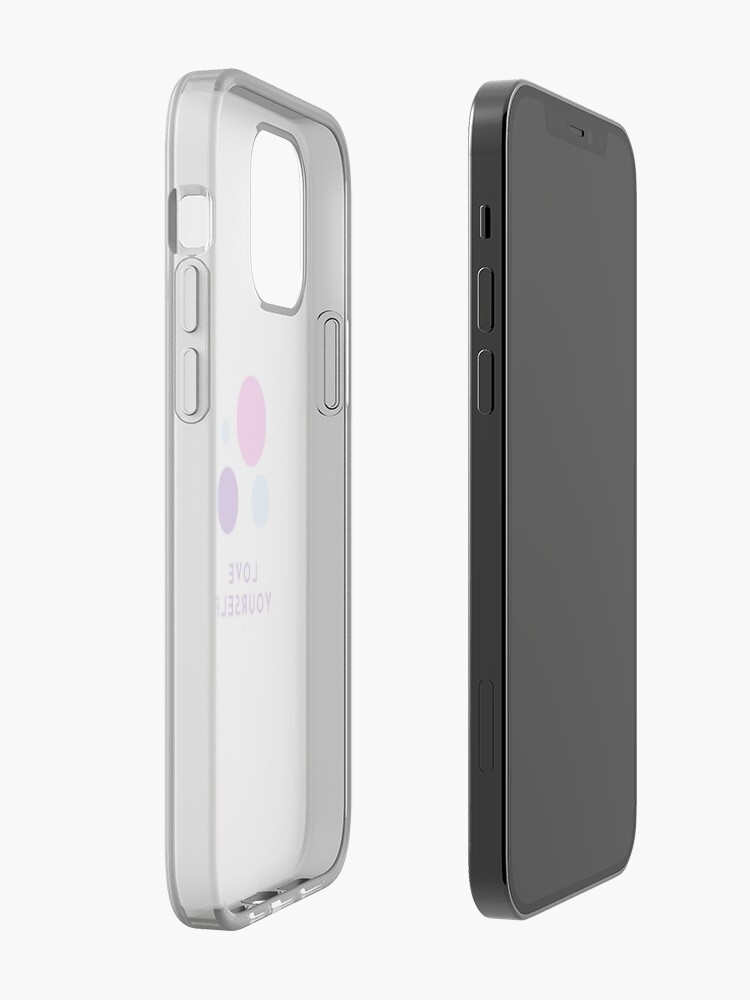 Alternate view of love yourself iPhone Case & Cover