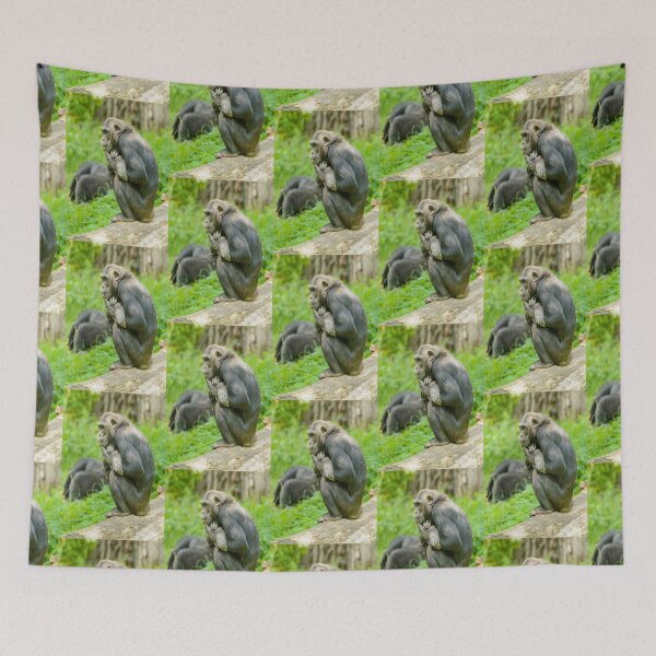 Item preview, MONKEY NO DOUBT (TRYING TO THINK) designed and sold by CUTESTUFFnow.
