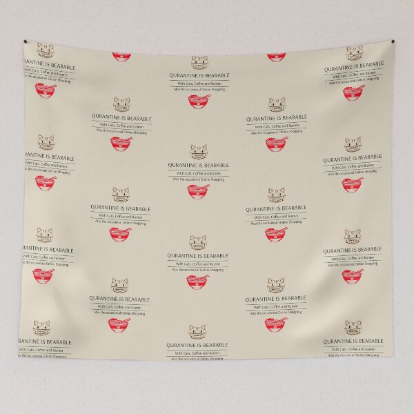 Item preview, Quarantine is bearable with designed and sold by Sansiri.