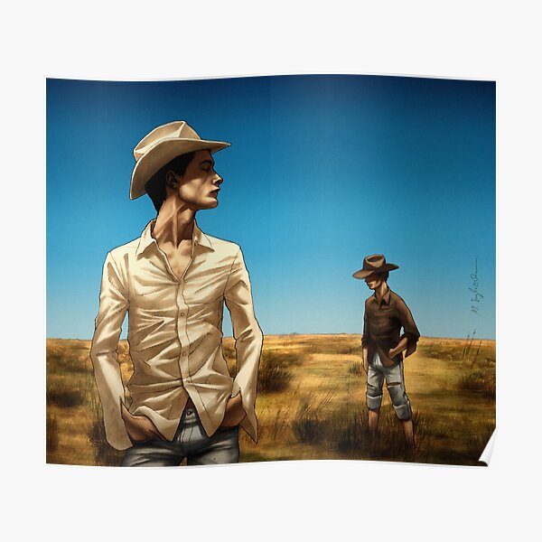 Dayvan Cowboy Poster