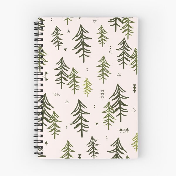Item preview, Doodled Fir Trees Pattern designed and sold by Kova  Rose.