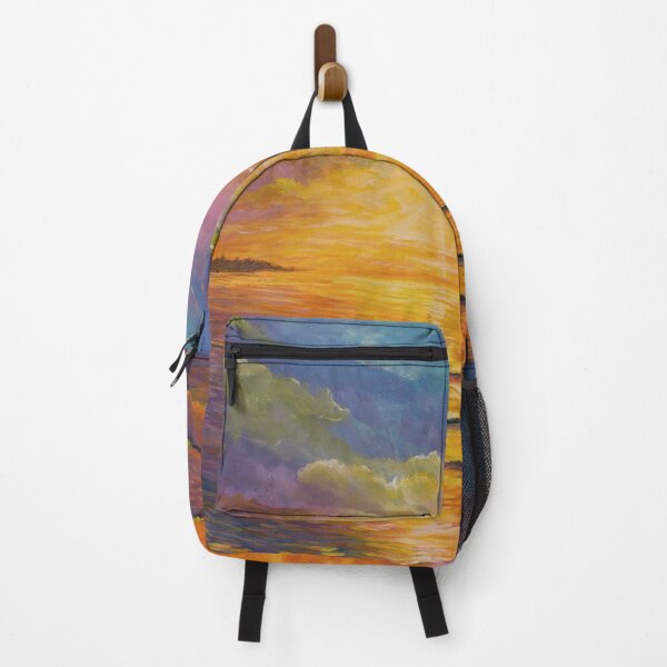 Item preview, Nightfall's opening scene, sunset seascape designed and sold by Debra Dickson.