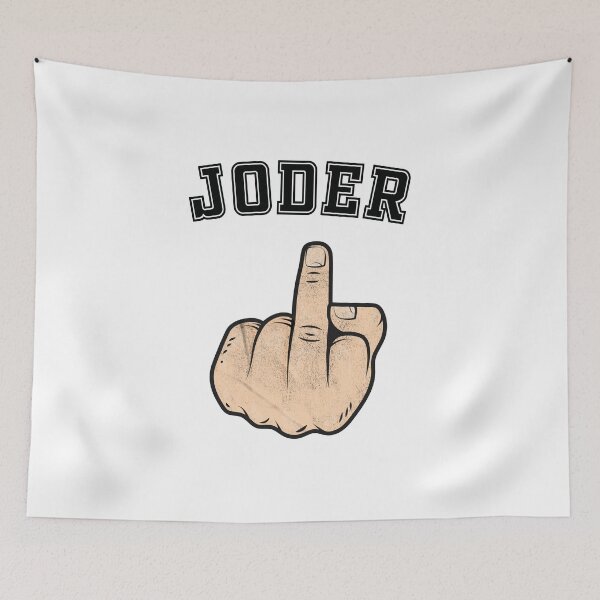 Item preview, JODER !! designed and sold by ariaarti.