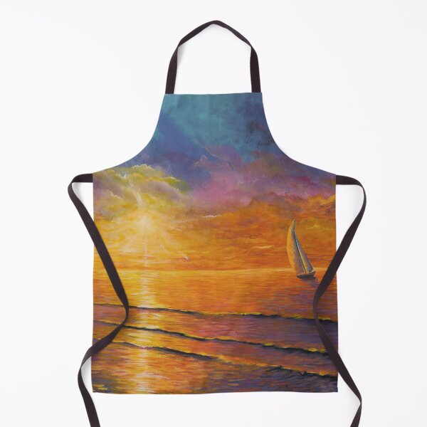 Item preview, Nightfall's opening scene, sunset seascape designed and sold by Debra Dickson.