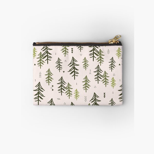 Item preview, Doodled Fir Trees Pattern designed and sold by Kova  Rose.