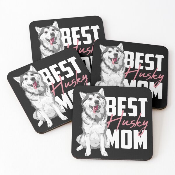 Item preview, Best Siberian Husky Mom Black designed and sold by SoccaTamam.