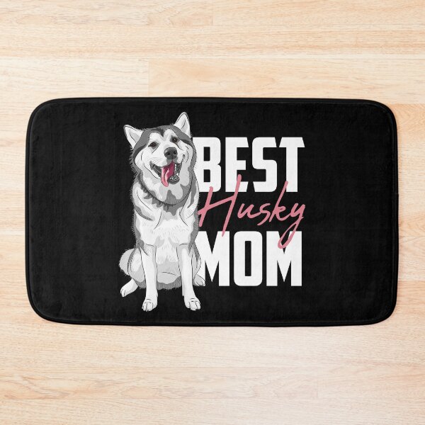 Item preview, Best Siberian Husky Mom Black designed and sold by SoccaTamam.
