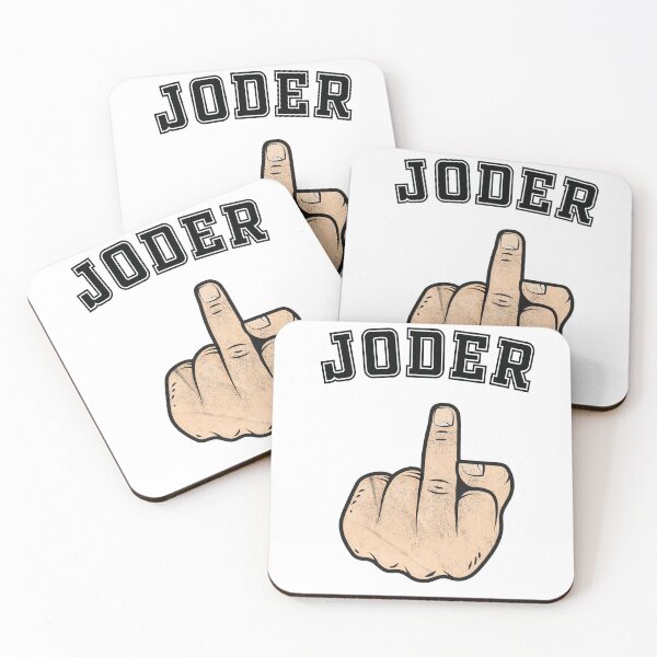 Item preview, JODER !! designed and sold by ariaarti.
