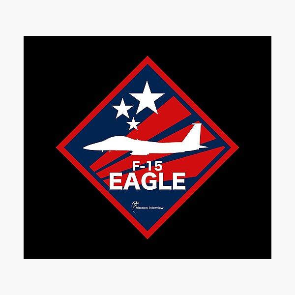 F 15 Eagle Wall Art | Redbubble