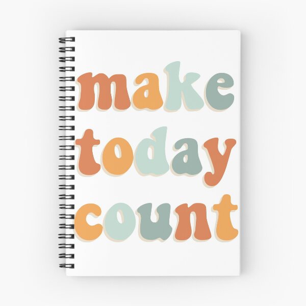 Item preview, Make Today Count designed and sold by ellenhoman.