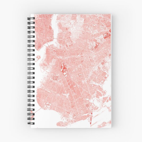 Item preview, Brooklyn Borough Buildings Map designed and sold by Mapozoid.
