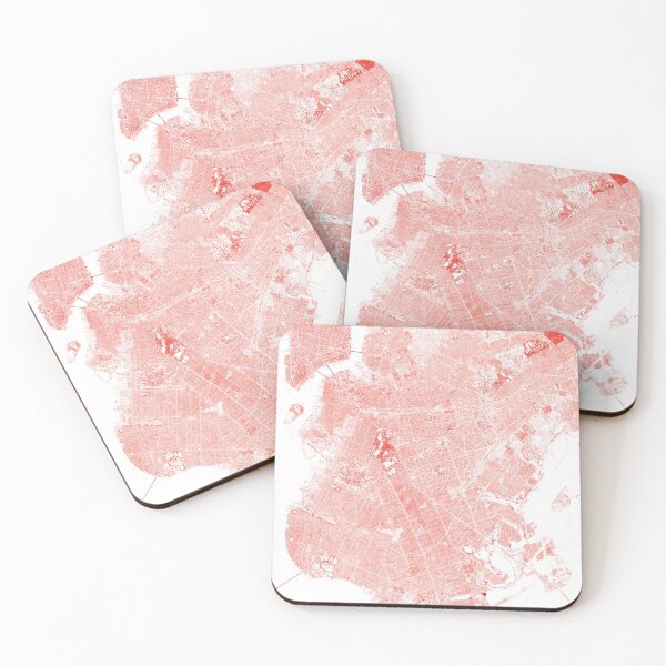 Item preview, Brooklyn Borough Buildings Map designed and sold by Mapozoid.