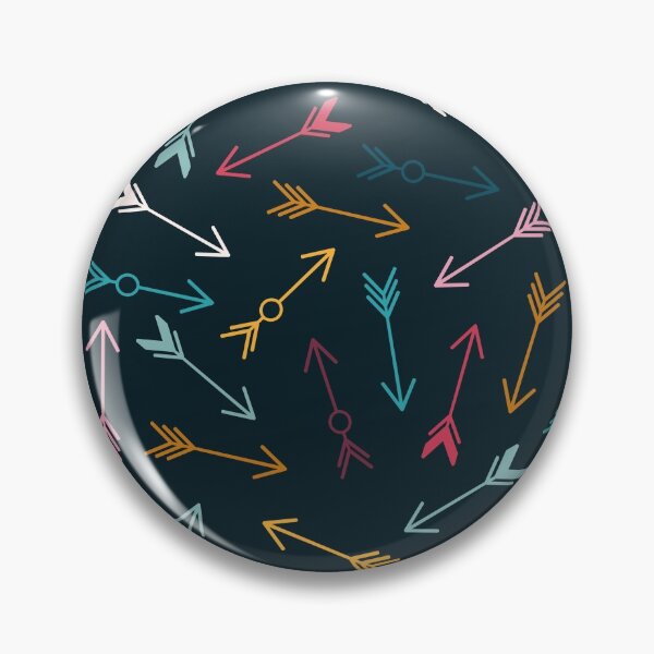 Item preview, Colourful Boho Arrows Pattern designed and sold by Kova  Rose.