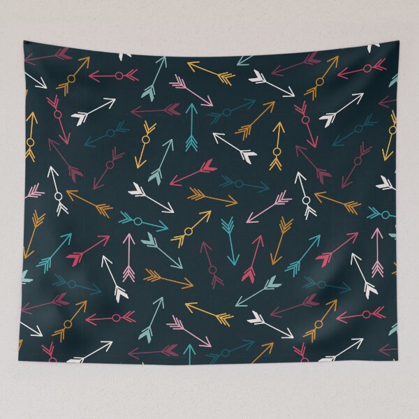 Item preview, Colourful Boho Arrows Pattern designed and sold by Kova  Rose.