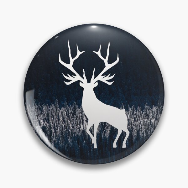 Item preview, Shadow and Bone Stag designed and sold by offbranddesign.