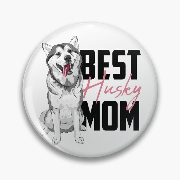 Item preview, Best Siberian Husky Mom White designed and sold by SoccaTamam.