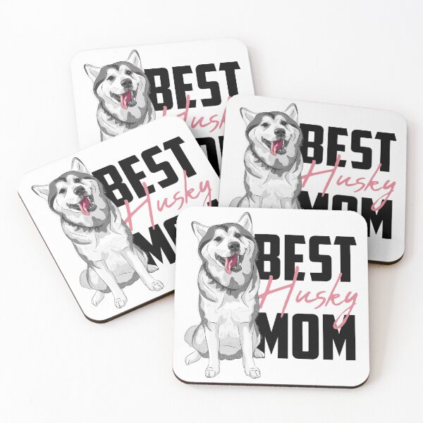 Item preview, Best Siberian Husky Mom White designed and sold by SoccaTamam.