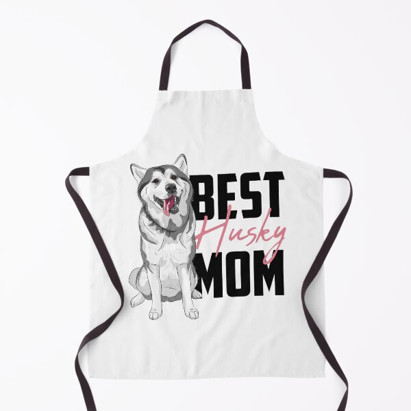 Item preview, Best Siberian Husky Mom White designed and sold by SoccaTamam.