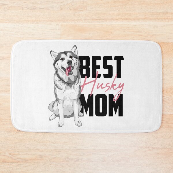 Item preview, Best Siberian Husky Mom White designed and sold by SoccaTamam.