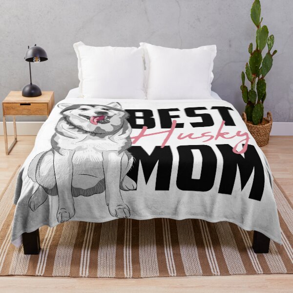 Item preview, Best Siberian Husky Mom White designed and sold by SoccaTamam.