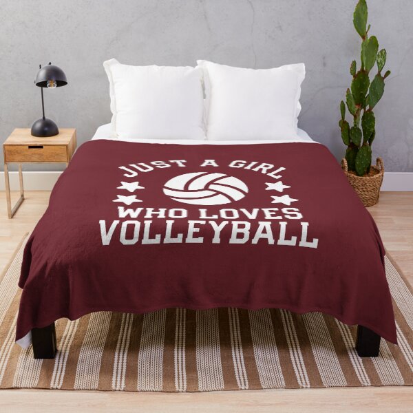 Item preview, Just A Girl Who Loves Volleyball #3 designed and sold by SalahBlt.
