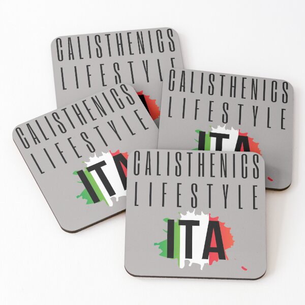 Item preview, Calisthenics Lifestyle Italy design designed and sold by Atleta-Cali.