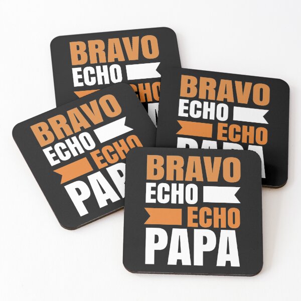 Item preview, Bravo echo dad military humor funny family designed and sold by joozybart.