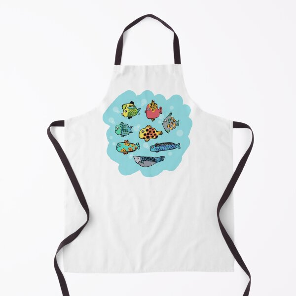 Item preview, Fish Portraits in Sea designed and sold by anandaung.
