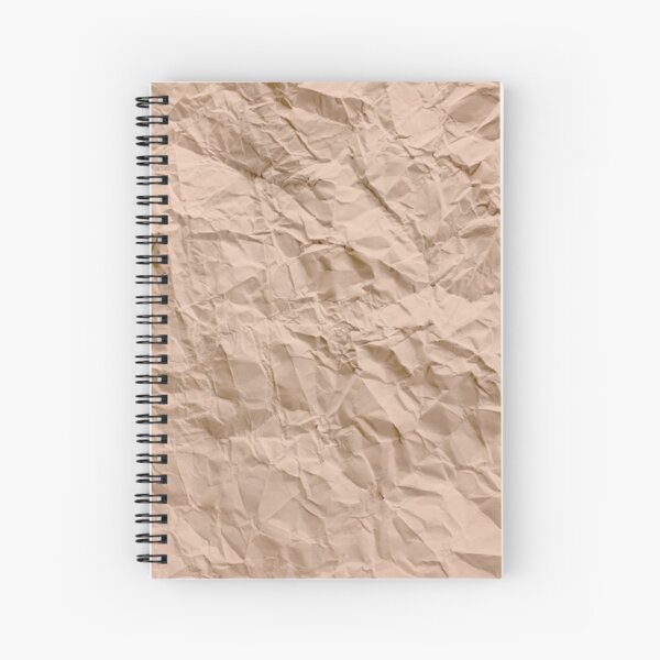 Crumpled Paper Stationery Redbubble