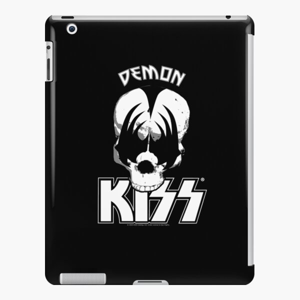 KISS Band Demon Skull Design iPad Snap Case