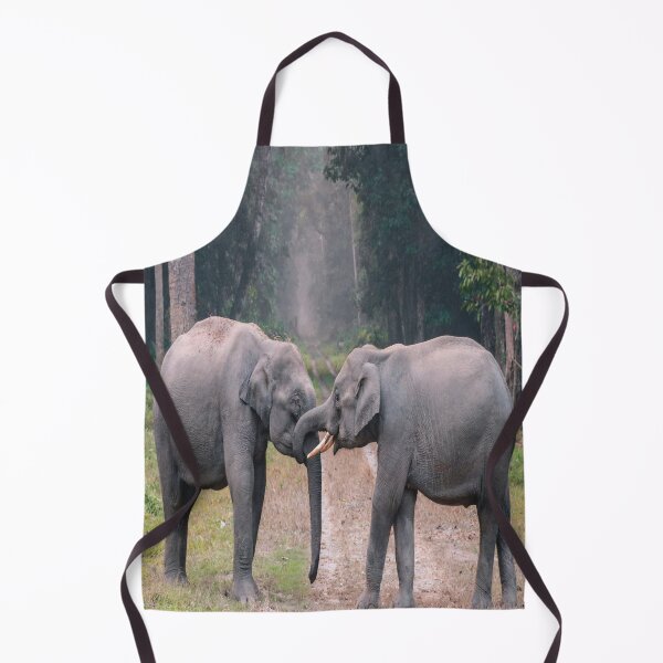 Item preview, TWO ELEPHANTS ON THE ROAD designed and sold by CUTESTUFFnow.