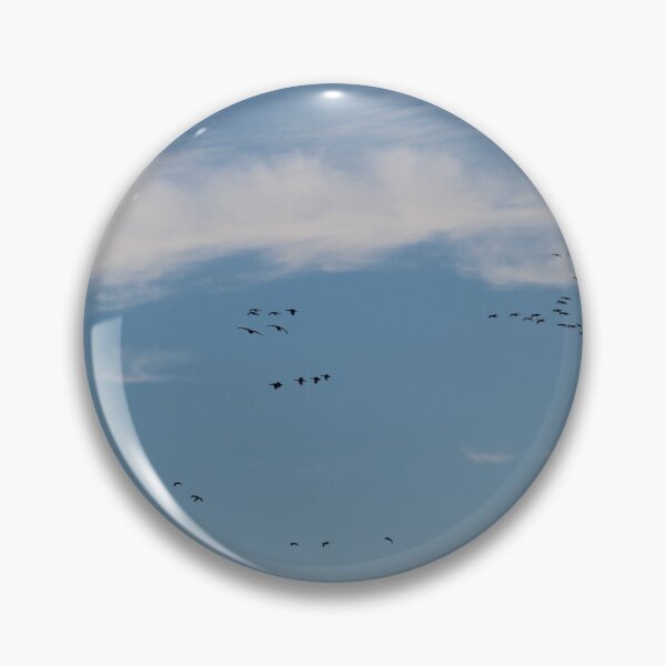 Item preview, Sky filled with Geese designed and sold by Susie Kramer.