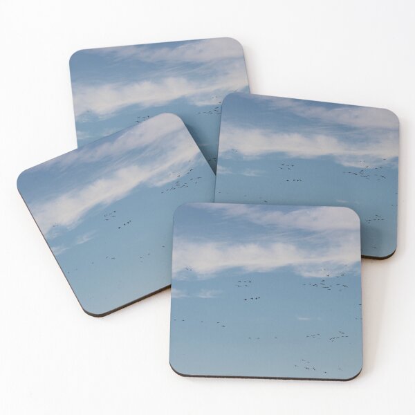 Item preview, Sky filled with Geese designed and sold by Susie Kramer.